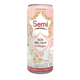 Semi - Sữa đậu nành collagen