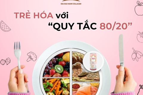  TRẺ HÓA với QUY TẮC 80/20 