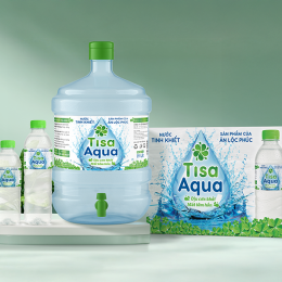 NƯỚC TINH KHIẾT - TISA AQUA 500ML