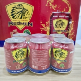 Nước tăng lực REDMEN (Lốc 6 lon)